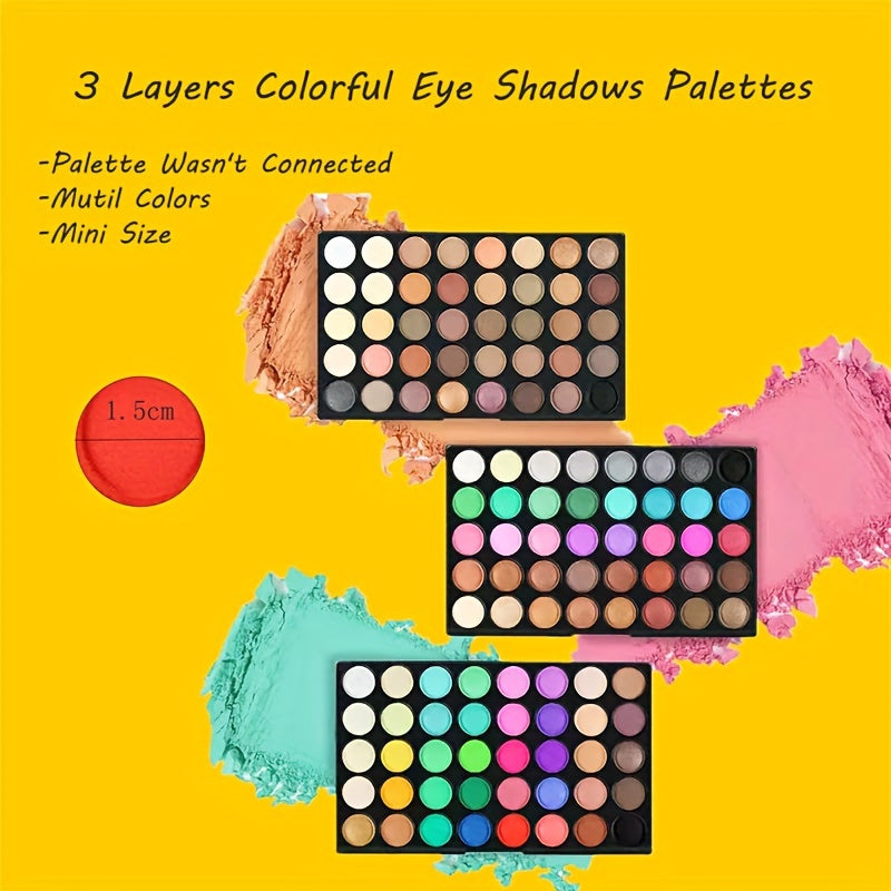 120 Eyeshadow Palette