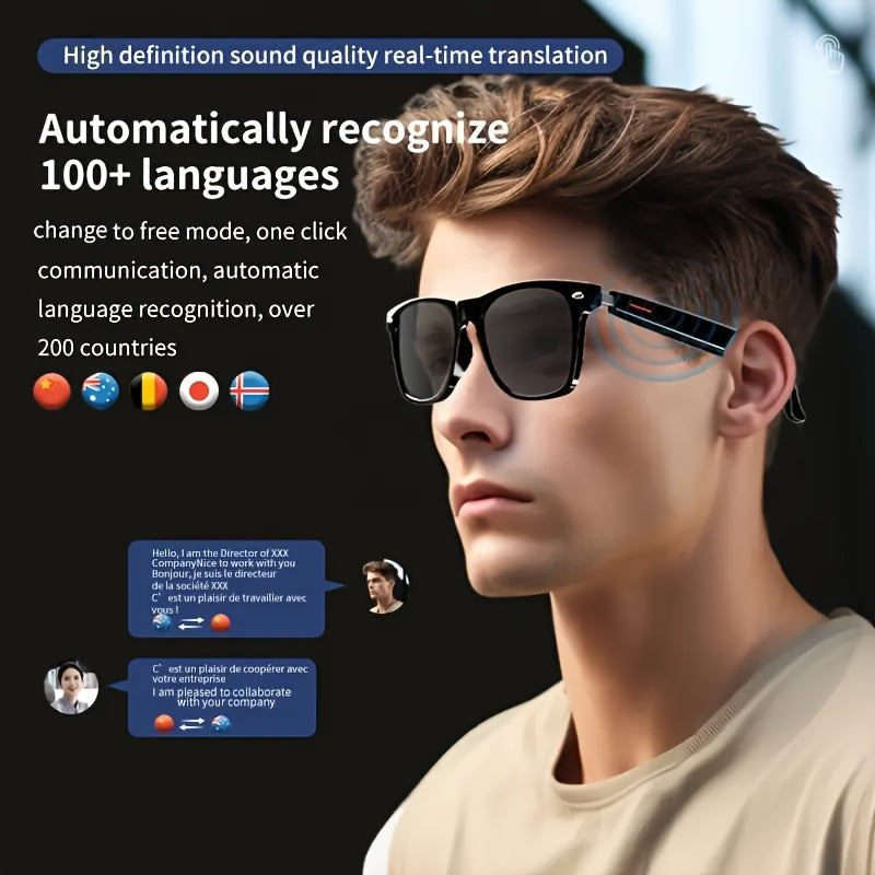 NNETM Smart Translation Glasses (144 Languages)-2