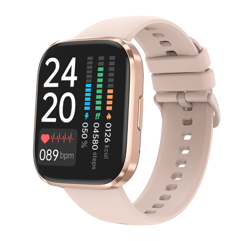 Fitness Smart Watch 1.96"HD Smartwatches for Men Women (Answer/Make Calls), 100+ Sport Modes with Fitness Tracker Watch-0