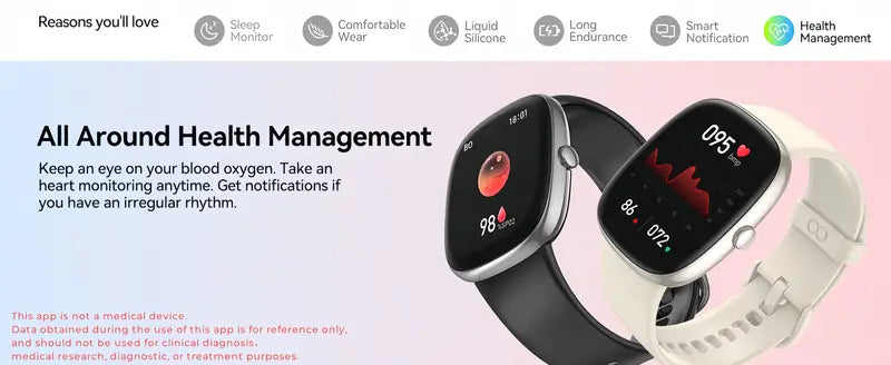 Little Meatball Glitter Smartwatch - Black-3