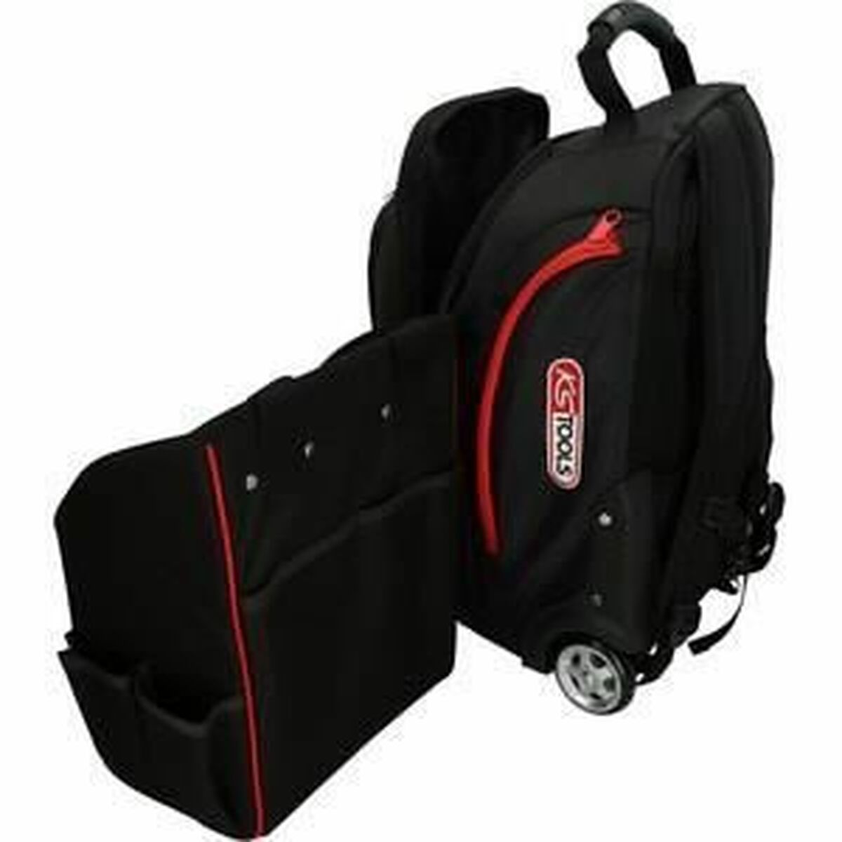 KS Tools Professional Tool Bag – Heavy Duty Storage for Trade & DIY