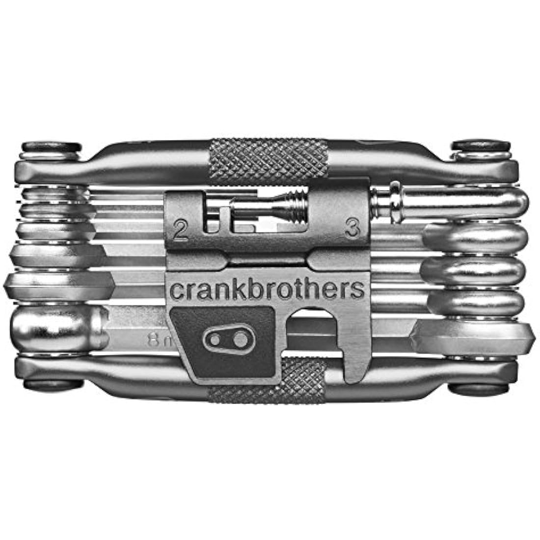 Crank Brothers Multi-17 Bike Multi-Tool – 17 Functions for Road & Mountain Bike Maintenance