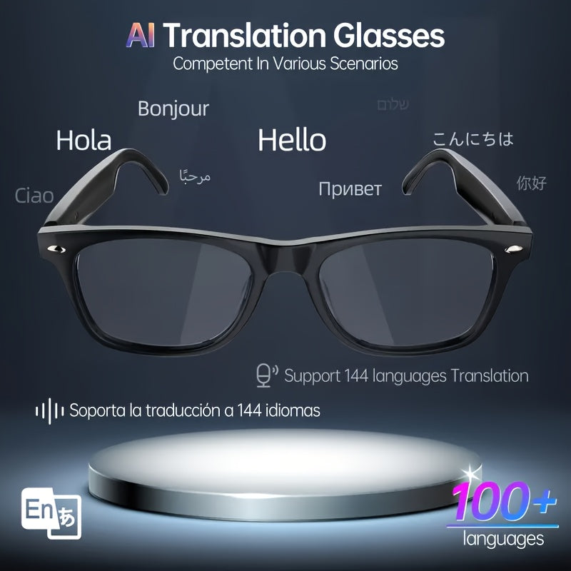 NNETM Smart Translation Glasses (144 Languages)-1