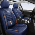 Ultra-Comfy & Durable Full-Wrap Leather Car Seat Covers – Premium