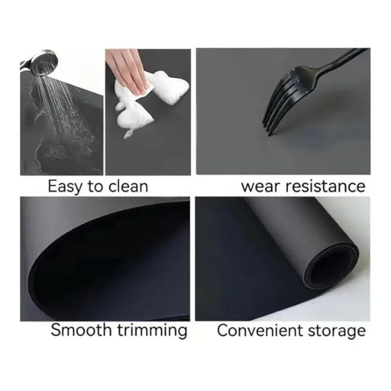 Modern Minimalist Diatomaceous Bathroom Mat Super Absorbent Non Slip Bathroom