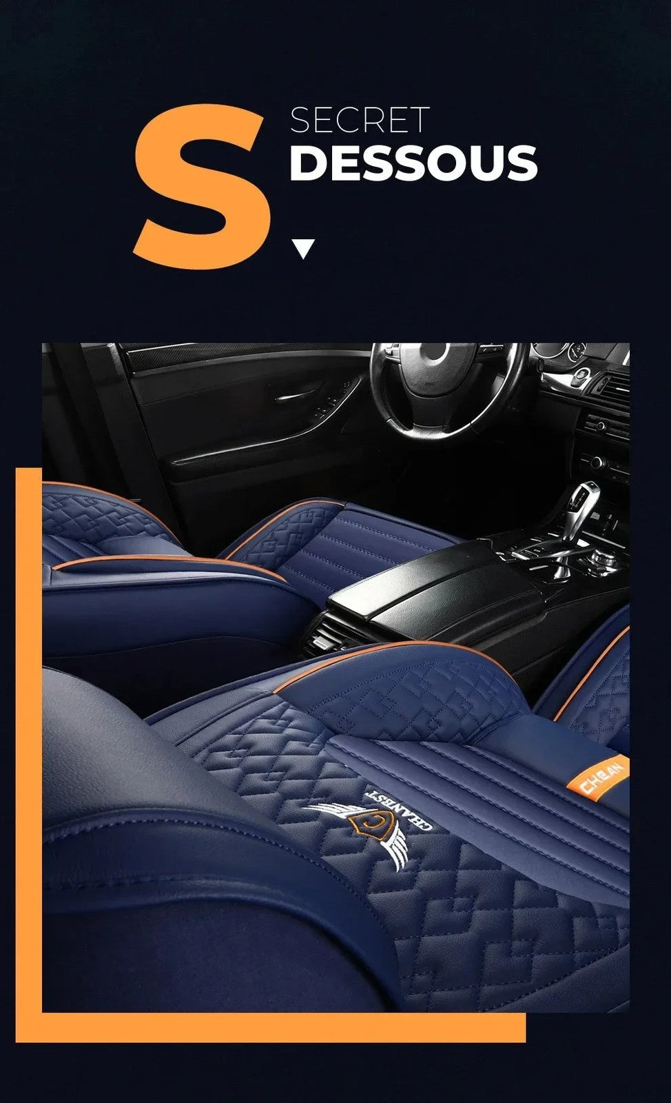Ultra-Comfy & Durable Full-Wrap Leather Car Seat Covers – Premium