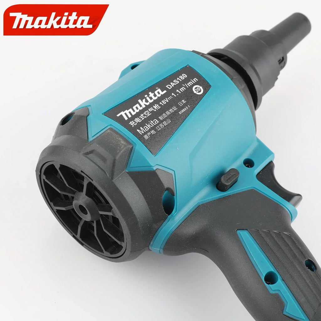 Makita 18V Air Dust Blower Gun – Battery Powered, Narrow Space