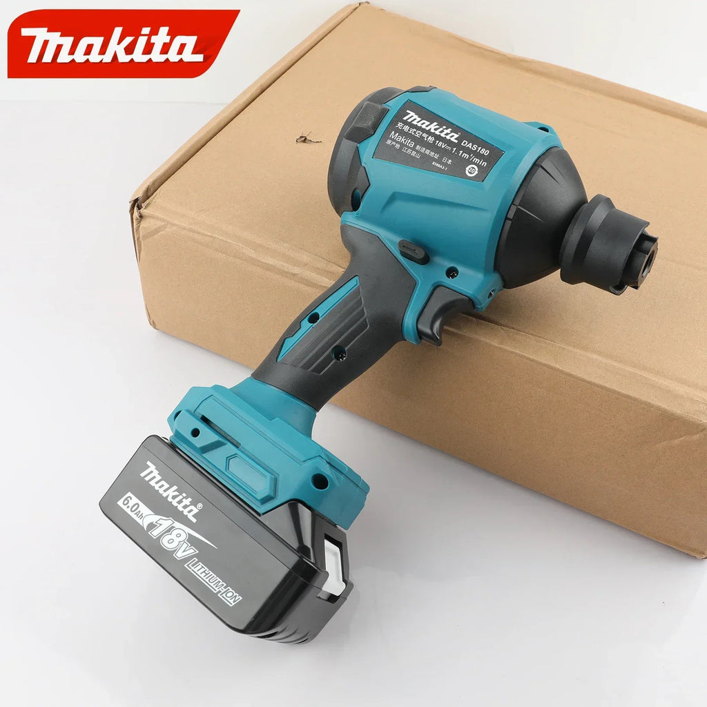 Makita 18V Air Dust Blower Gun – Battery Powered, Narrow Space