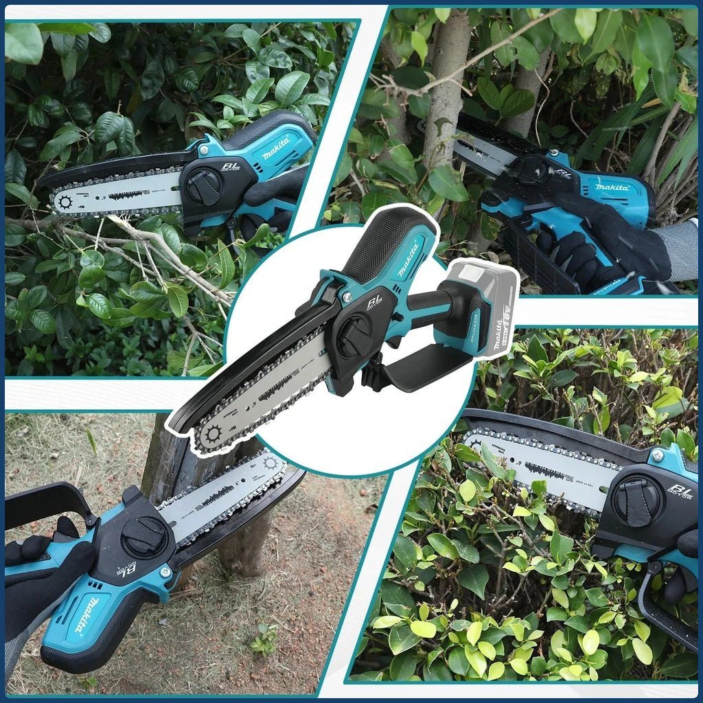 Makita Cordless Chainsaw – Handheld, Garden & Wood Pruning