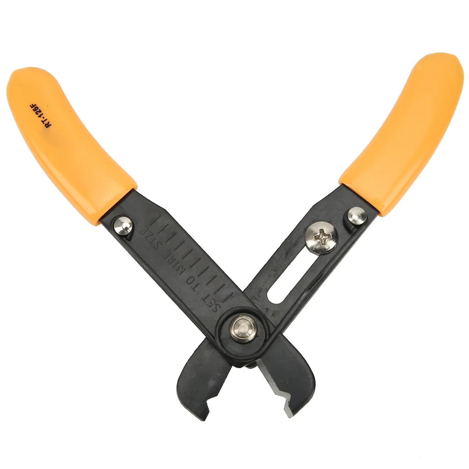 Adjustable Wire Stripper Pliers – 0.5–4.0mm, Yellow Handle