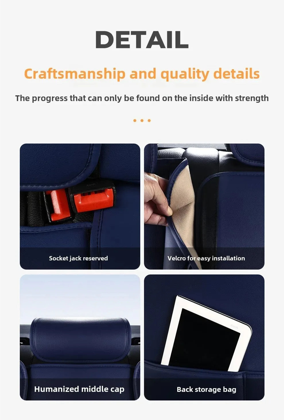 Ultra-Comfy & Durable Full-Wrap Leather Car Seat Covers – Premium