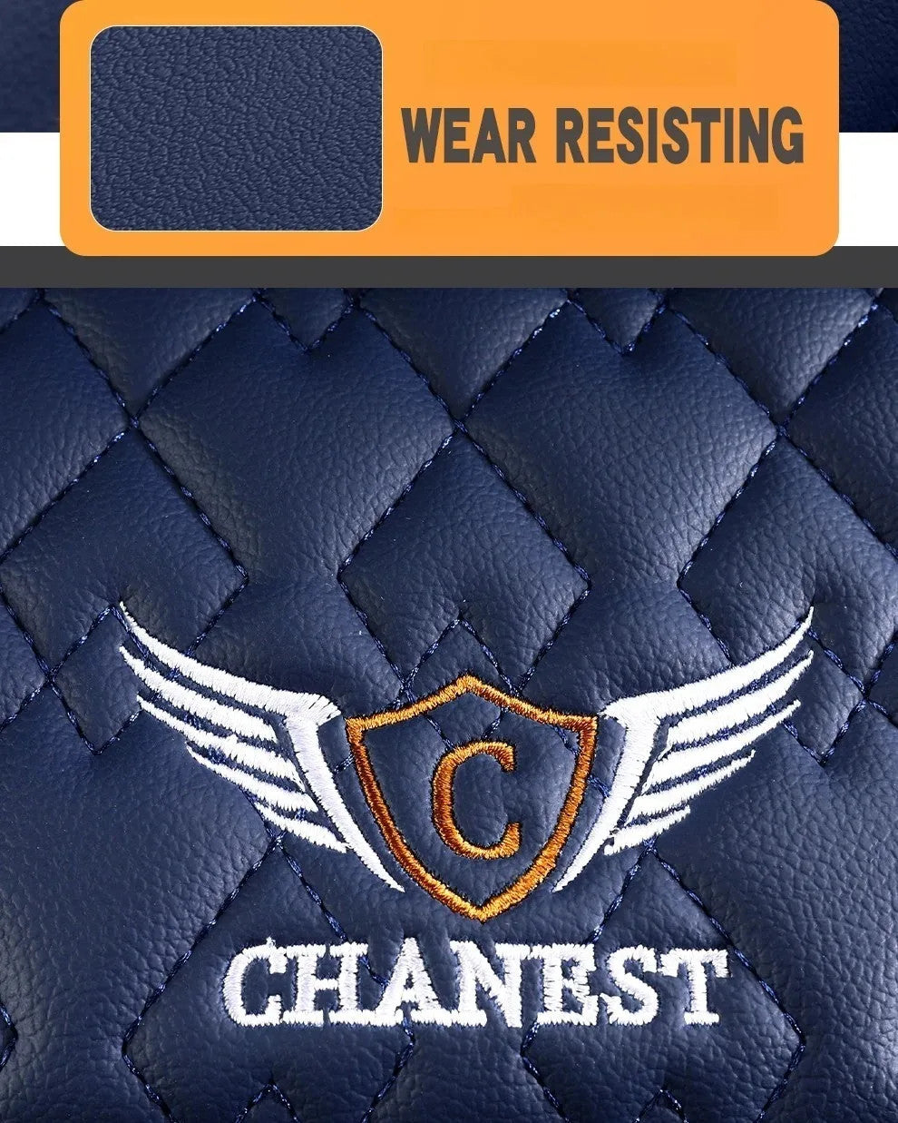 Ultra-Comfy & Durable Full-Wrap Leather Car Seat Covers – Premium