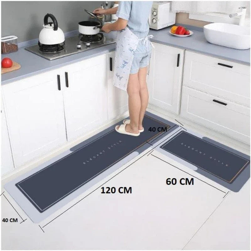 Modern Minimalist Diatomaceous Bathroom Mat Super Absorbent Non Slip Bathroom