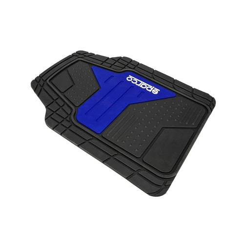 Car Floor Mat Set Sparco F511 Black/Blue