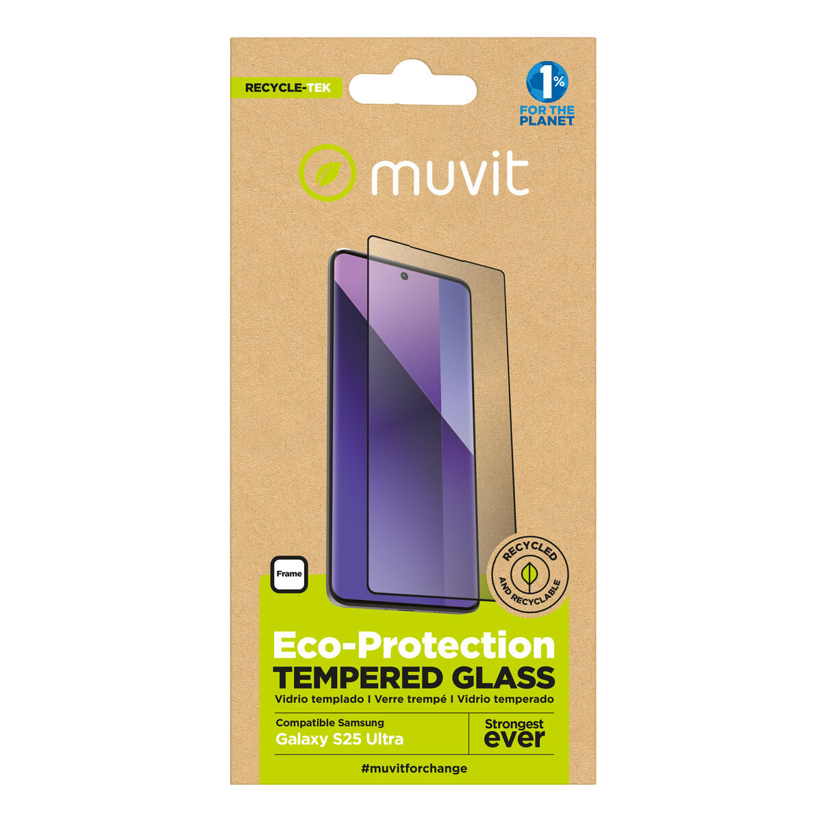 Mobile Screen Protector Muvit for Change Galaxy S25 Ultra