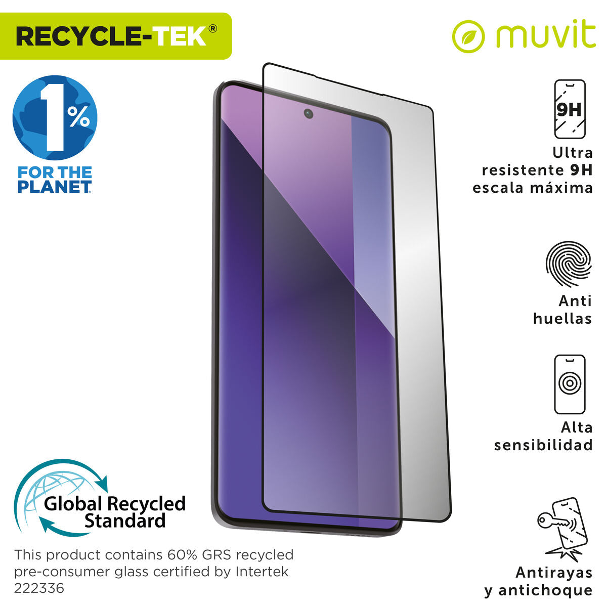 Mobile Screen Protector Muvit for Change Galaxy S25 Ultra
