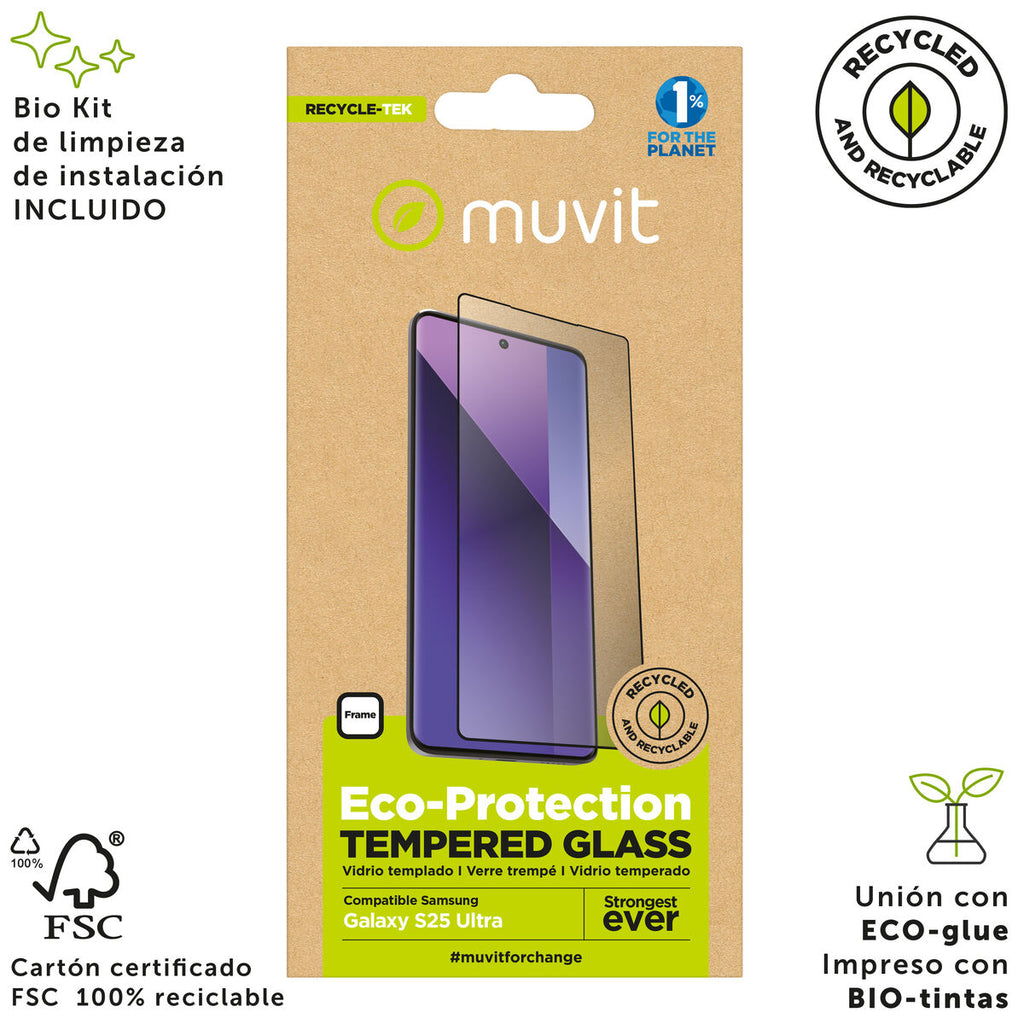 Mobile Screen Protector Muvit for Change Galaxy S25 Ultra