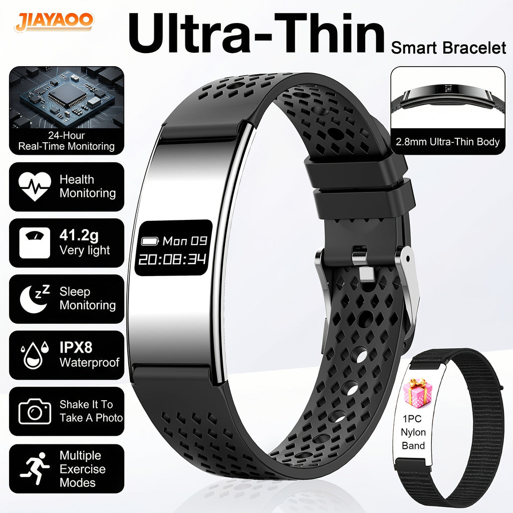 NNETM Ultra-Thin Smartwatch-1