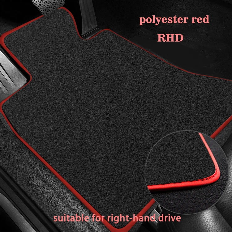 Car Floor Mats for Ford Fiesta 5 MK5 & Ford Classic 2003-2008 – Anti-Slip Carpet Cover
