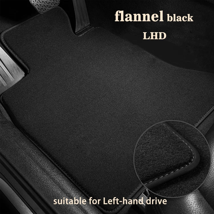 Car Floor Mats for Ford Fiesta 5 MK5 & Ford Classic 2003-2008 – Anti-Slip Carpet Cover