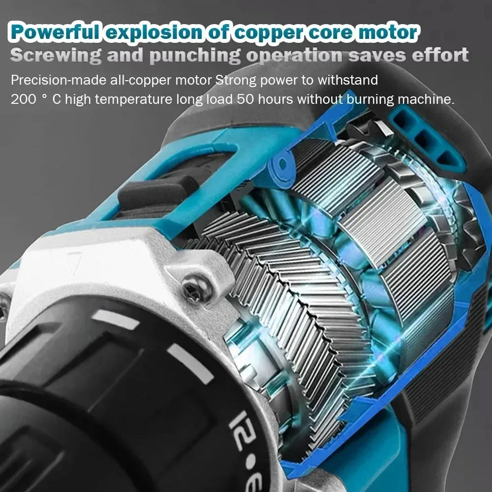 Makita DDF487 18V Brushless Cordless Drill – Impact Driver