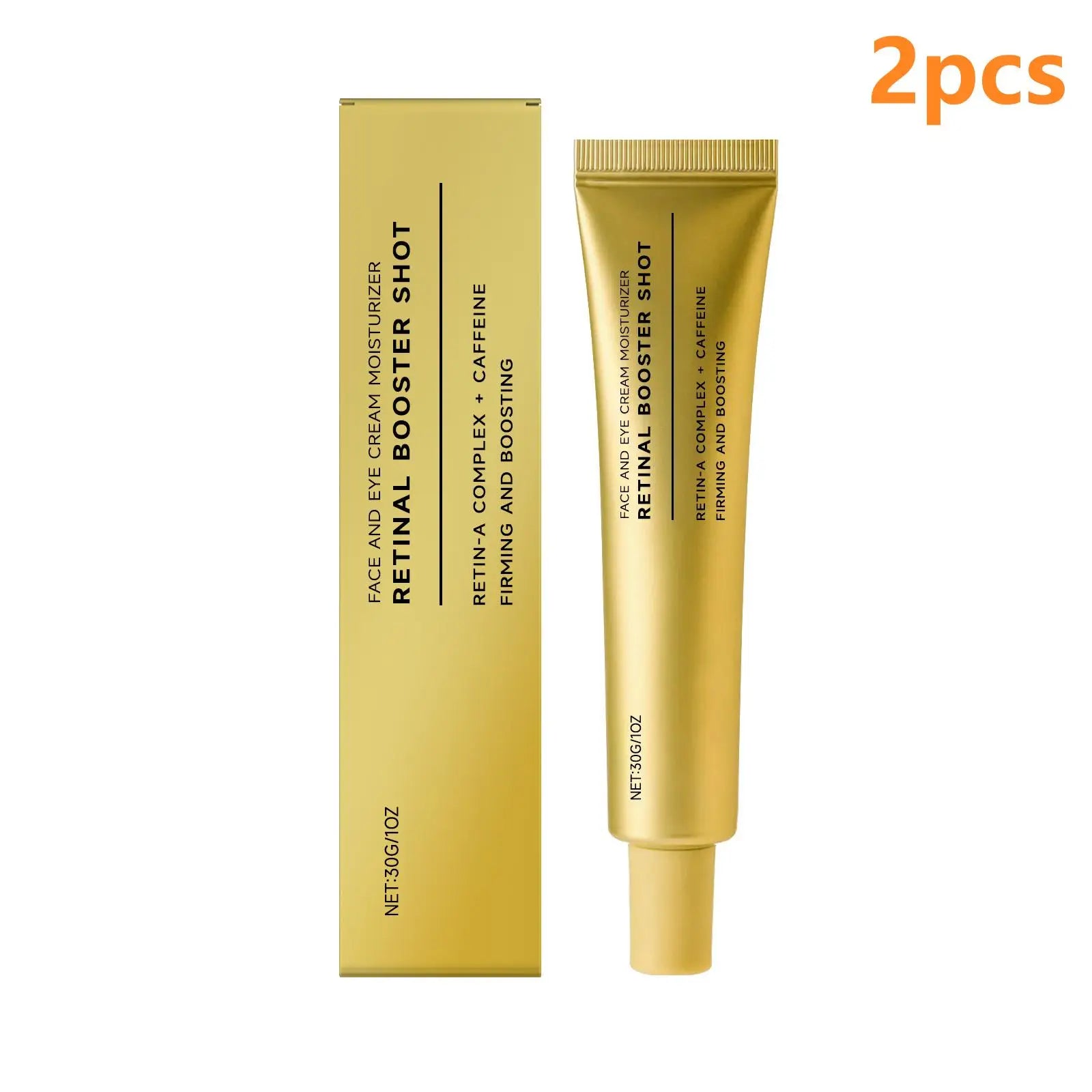 Firming Face Cream with Retinol Strengthening Tighten Skin Barrier Repair Moisturizing Facial Rejuvenation Caffeine Eye Cream