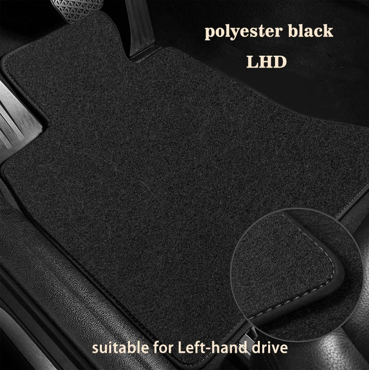 Car Floor Mats for Ford Fiesta 5 MK5 & Ford Classic 2003-2008 – Anti-Slip Carpet Cover