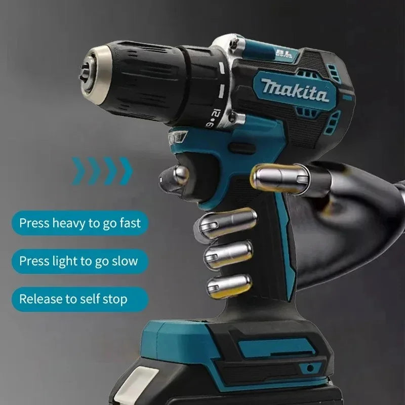 Makita DDF487 18V Brushless Cordless Drill – Impact Driver