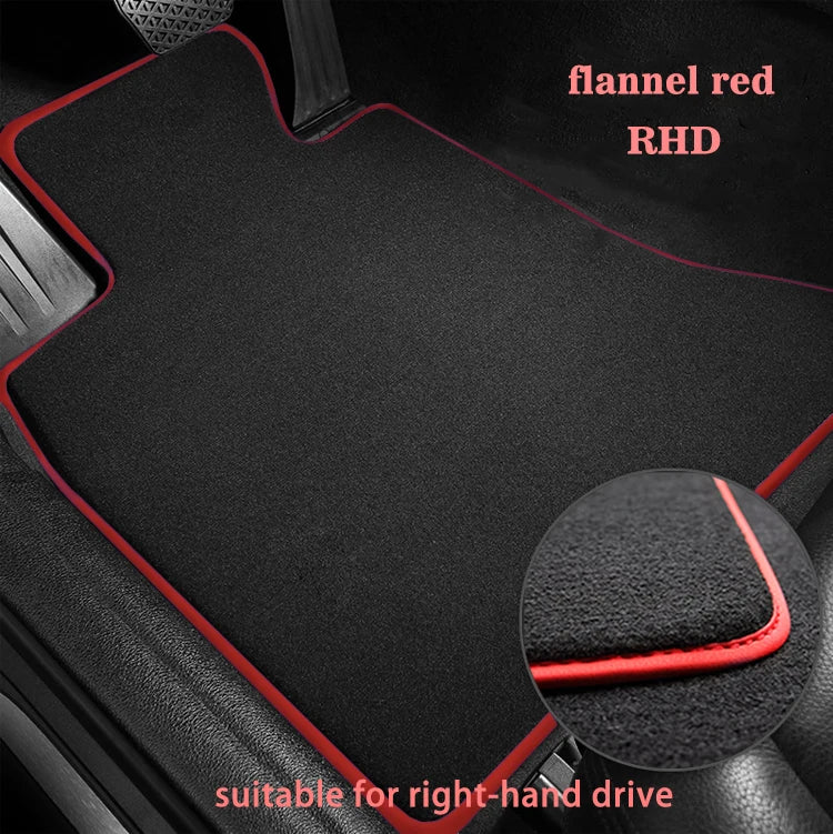 Car Floor Mats for Ford Fiesta 5 MK5 & Ford Classic 2003-2008 – Anti-Slip Carpet Cover