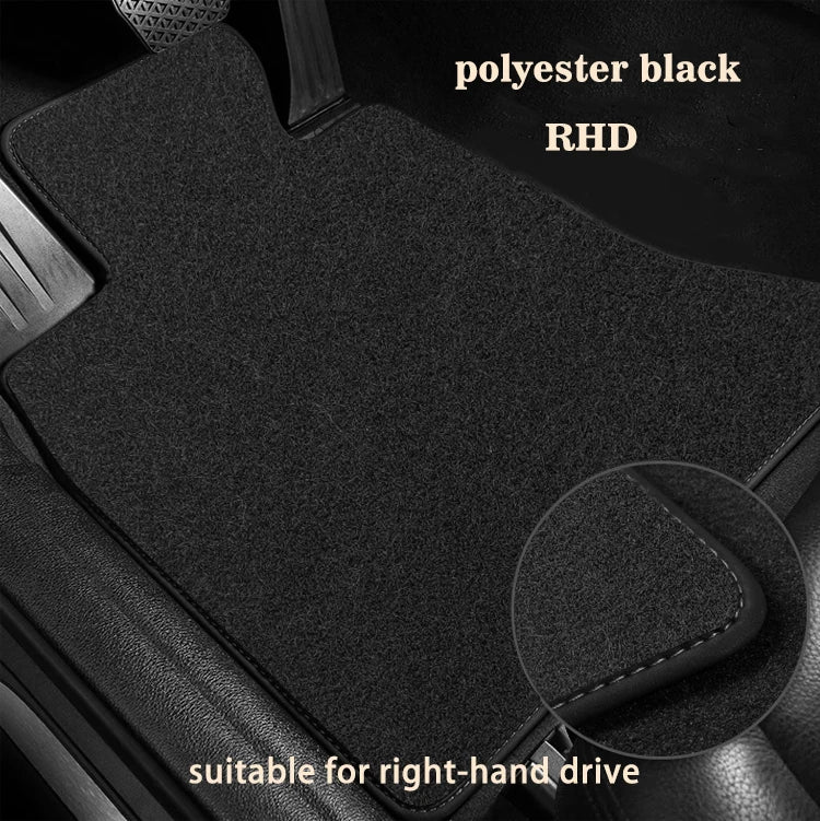 Car Floor Mats for Ford Fiesta 5 MK5 & Ford Classic 2003-2008 – Anti-Slip Carpet Cover