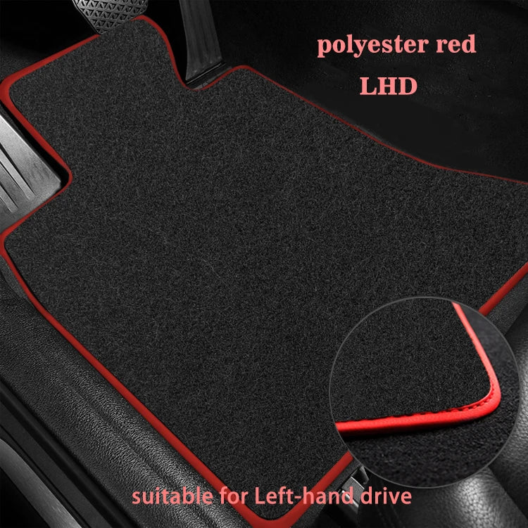 Car Floor Mats for Ford Fiesta 5 MK5 & Ford Classic 2003-2008 – Anti-Slip Carpet Cover