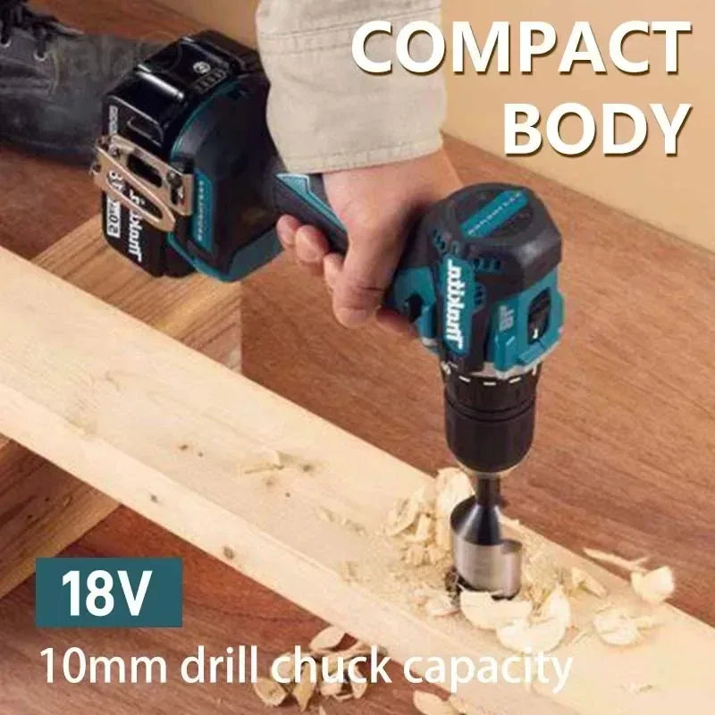 Makita DDF487 18V Brushless Cordless Drill – Impact Driver