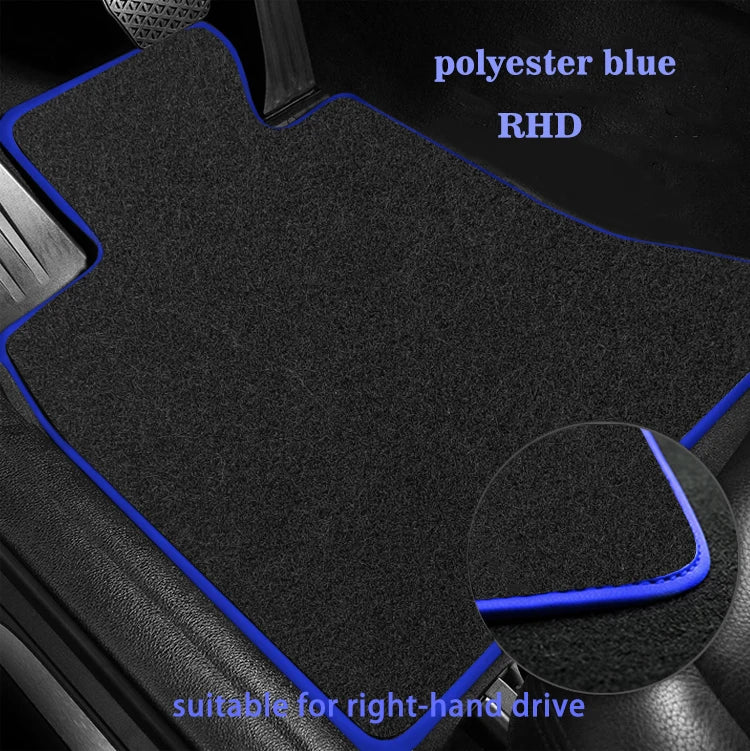 Car Floor Mats for Ford Fiesta 5 MK5 & Ford Classic 2003-2008 – Anti-Slip Carpet Cover
