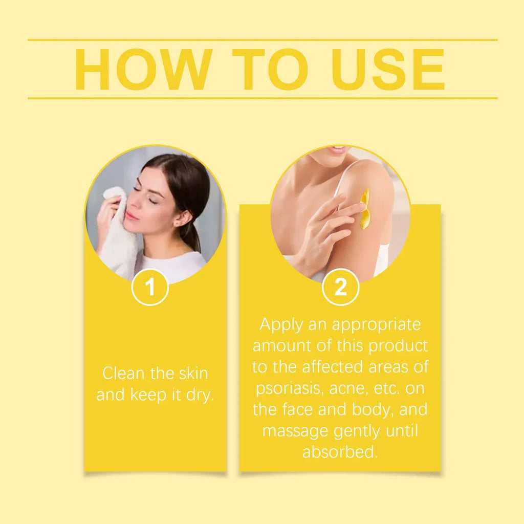 Bee Venom Body Cream 60g for Dry Skin Relief