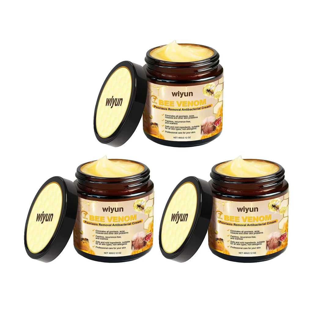 Bee Venom Body Cream 60g for Dry Skin Relief