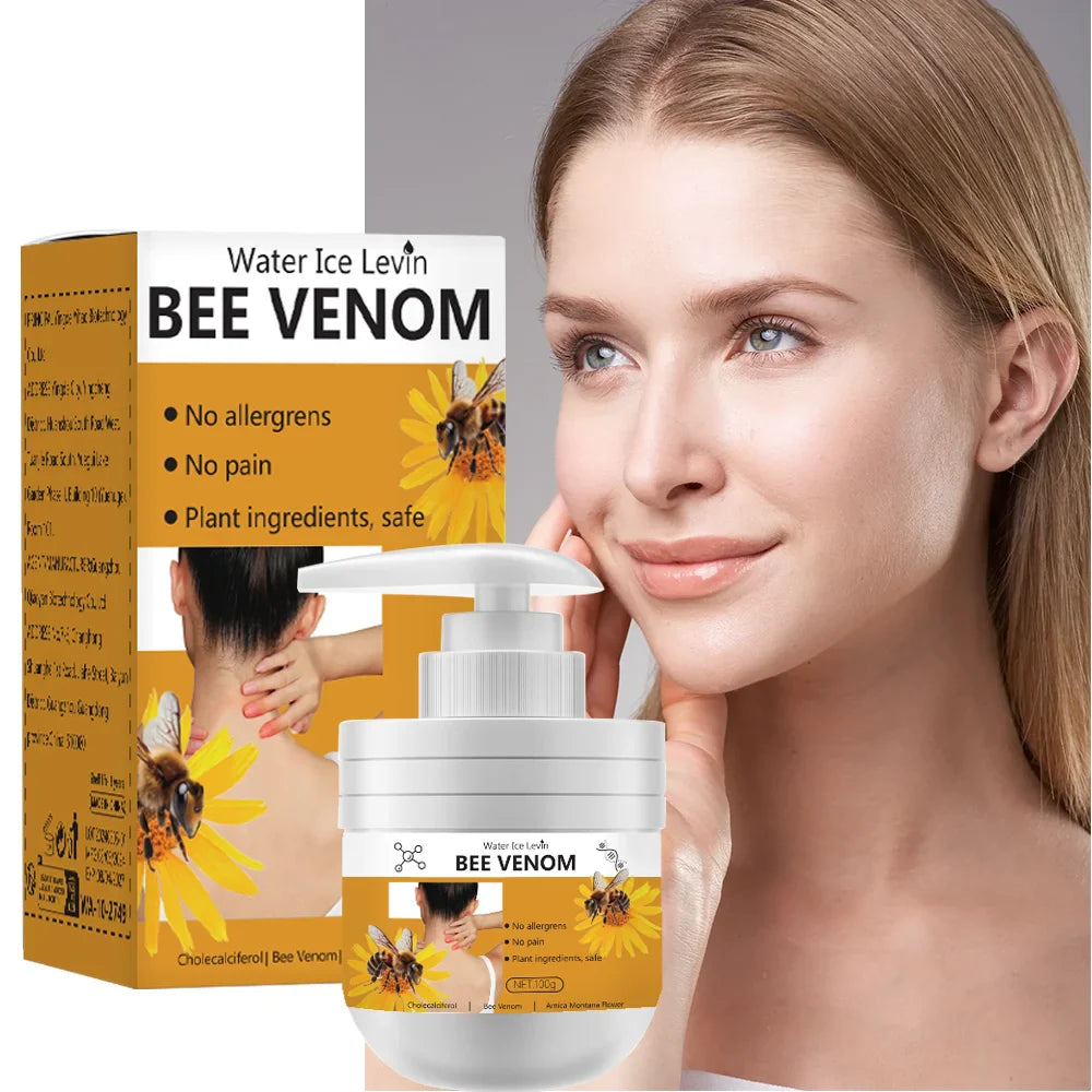 Bee Venom Cream for Smooth, Bright Body Skin
