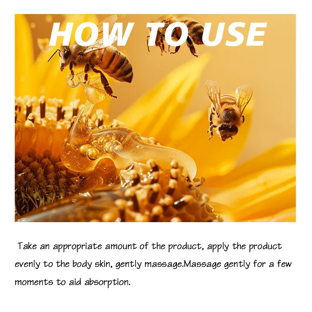 Bee Venom Cream for Smooth, Bright Body Skin