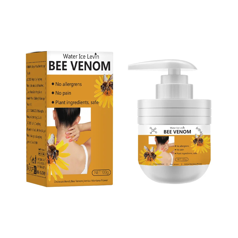 Bee Venom Cream for Smooth, Bright Body Skin