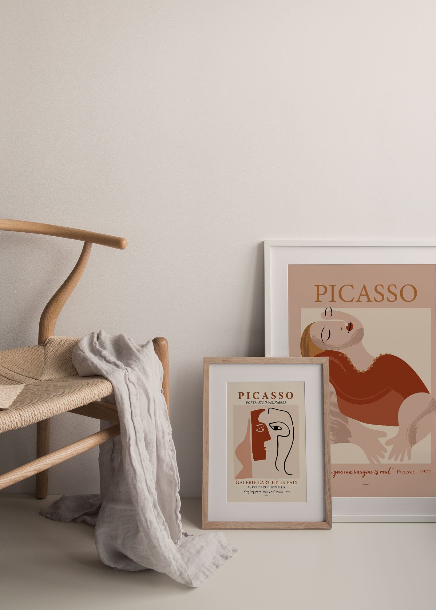 Picasso Woman Sleeping