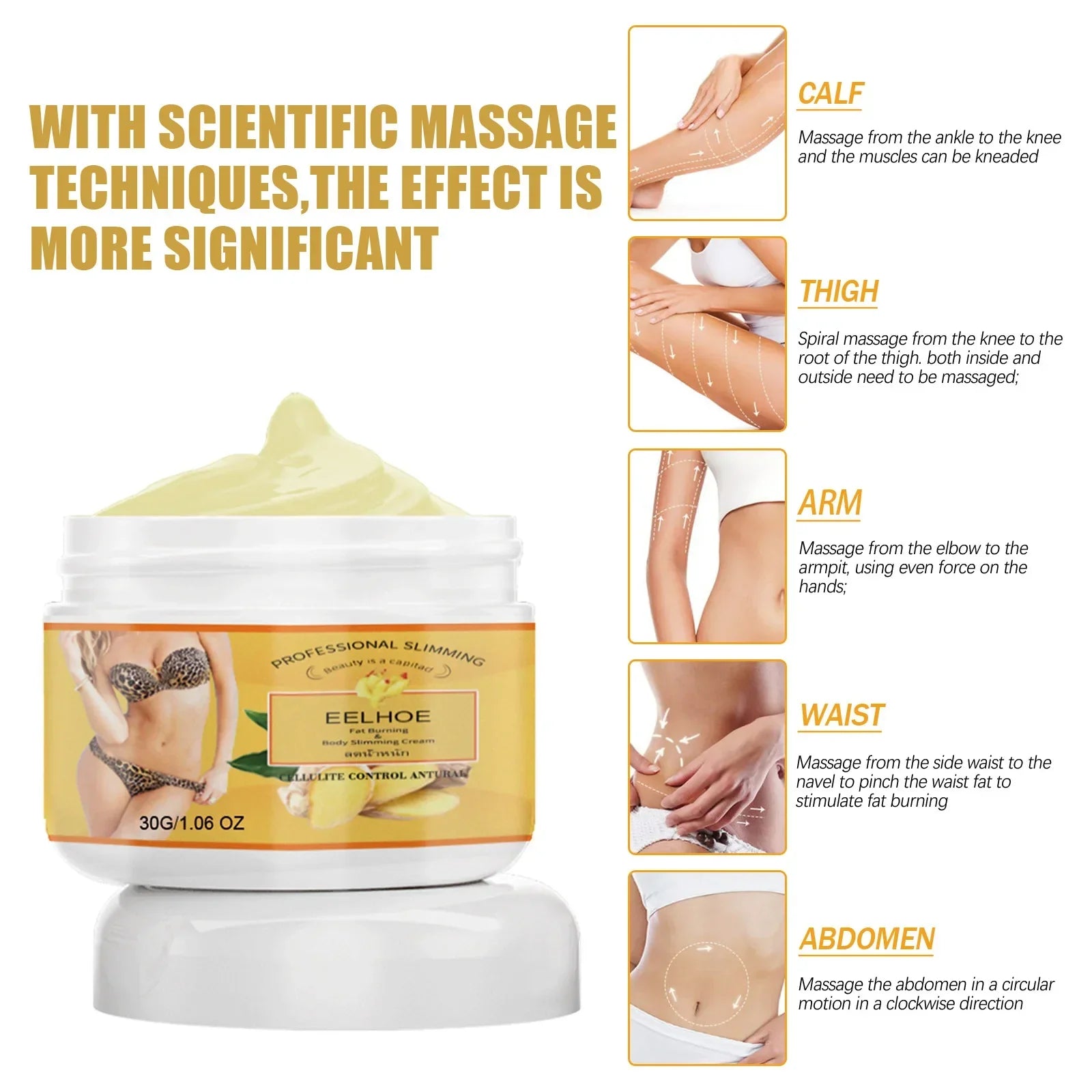 EELHOE Body Sculpting Cream