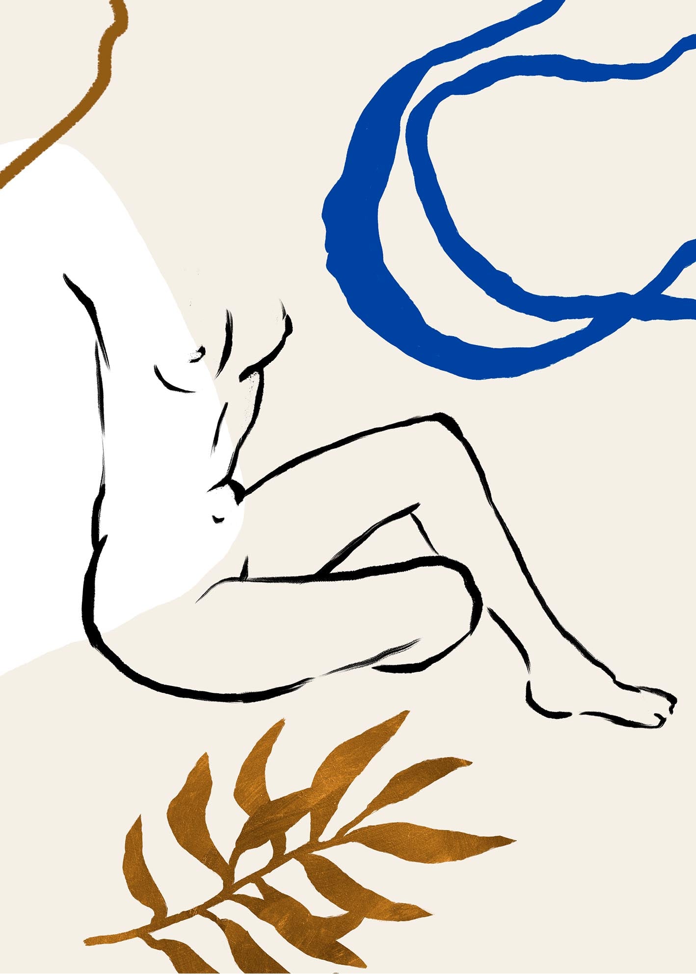 Female Sitting