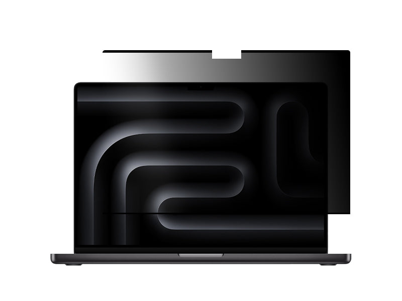 Film Privacy MacBook Pro 16" (M4 / M3 / M2) – Finition mate, pose magnétique, vision confidentielle