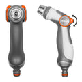 Grey & White Adjustable Flow Water Sprayer, EN54M
