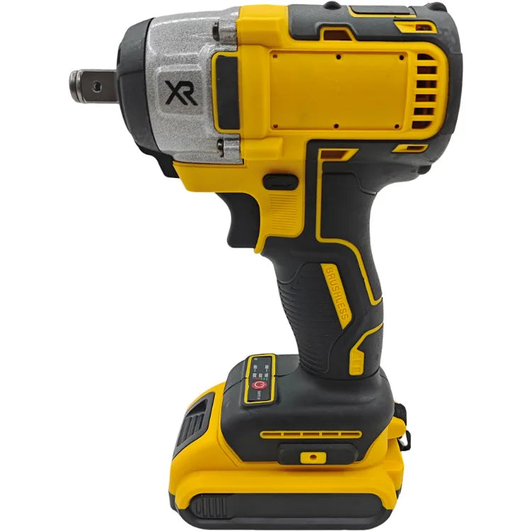 21V Lithium Impact Wrench – 300Nm Torque, Auto Repair DIY