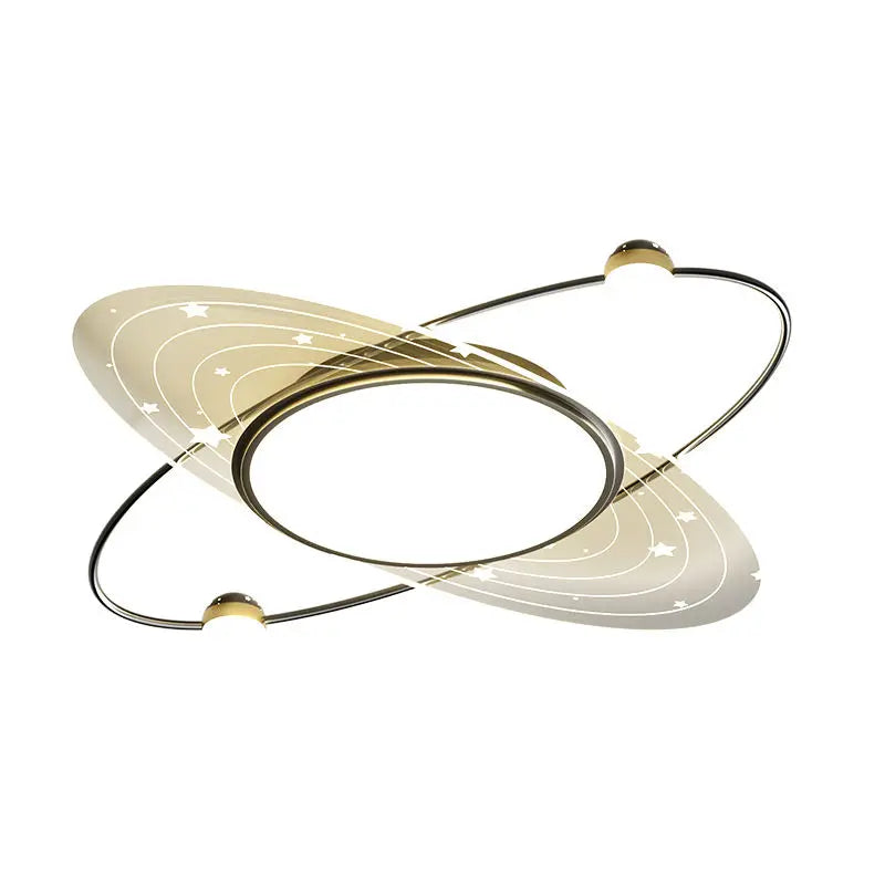 Creative Starry Effects LED Ceiling Light – Luxury Bedroom & Living Room Indoor Lamp