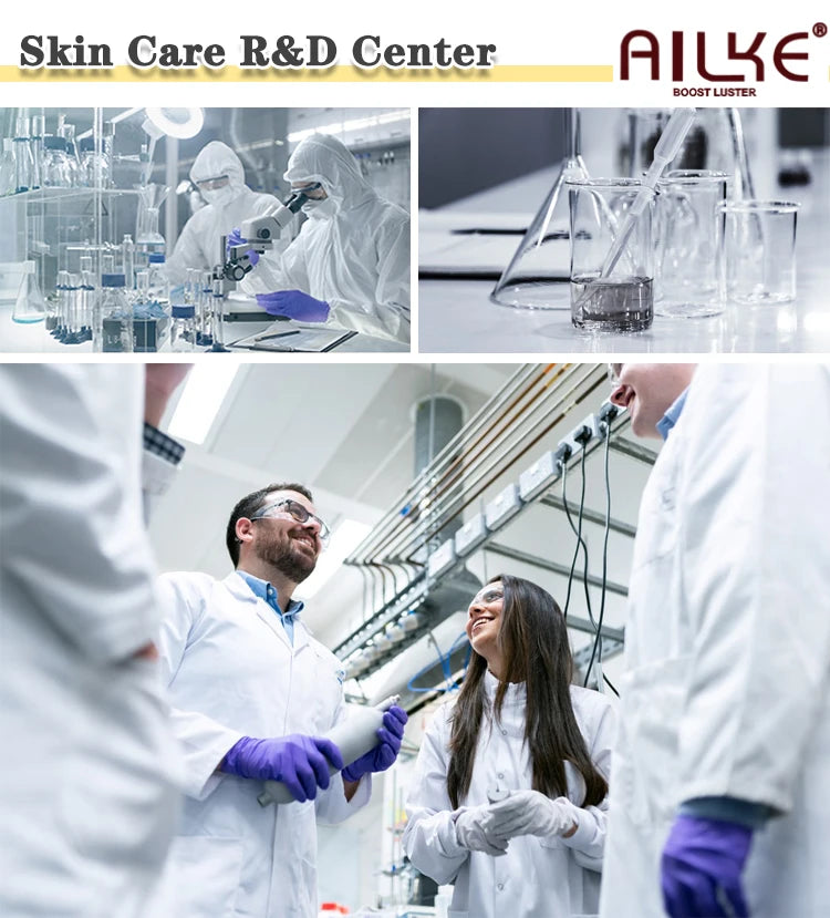 AILKE Brightening Skin Care Set – Even Skin Tone, Anti-Wrinkle & Dark Spot Corrector for All Skin Types
