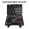 151-Piece S2 Steel Hand Tool Set – Auto Repair & Workshop Kit with Case