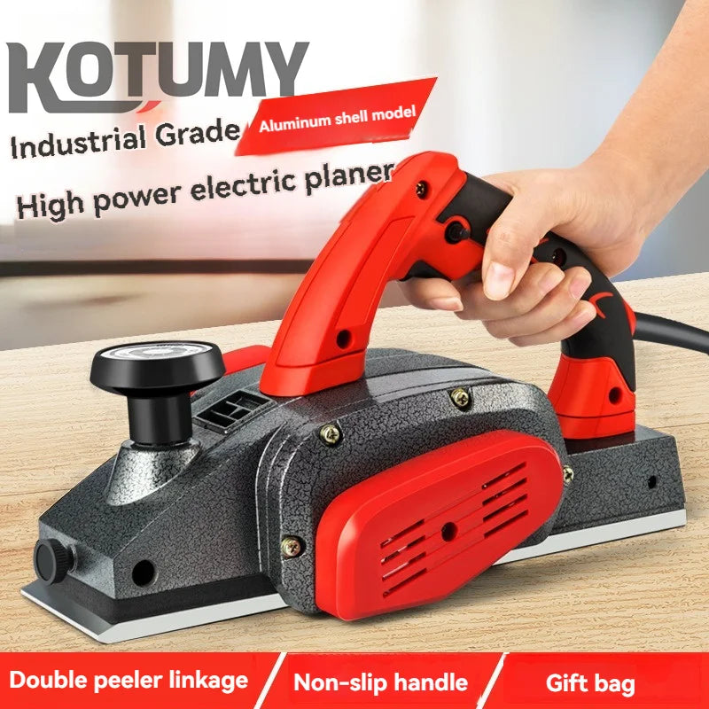 1100W Electric Planer & Router – Woodworking Trimmer, 5 Variants
