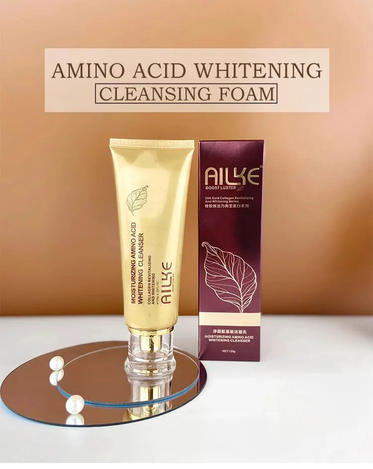 AILKE Brightening Skin Care Set – Even Skin Tone, Anti-Wrinkle & Dark Spot Corrector for All Skin Types