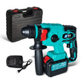 21V Cordless Hammer Drill – Brushless, 6000mAh, Concrete Ready